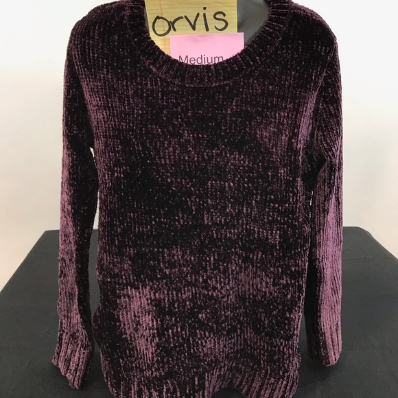 orvis chenille sweater